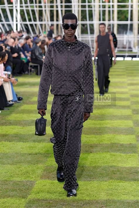 Louis Vuitton S/S 2025 Paris .